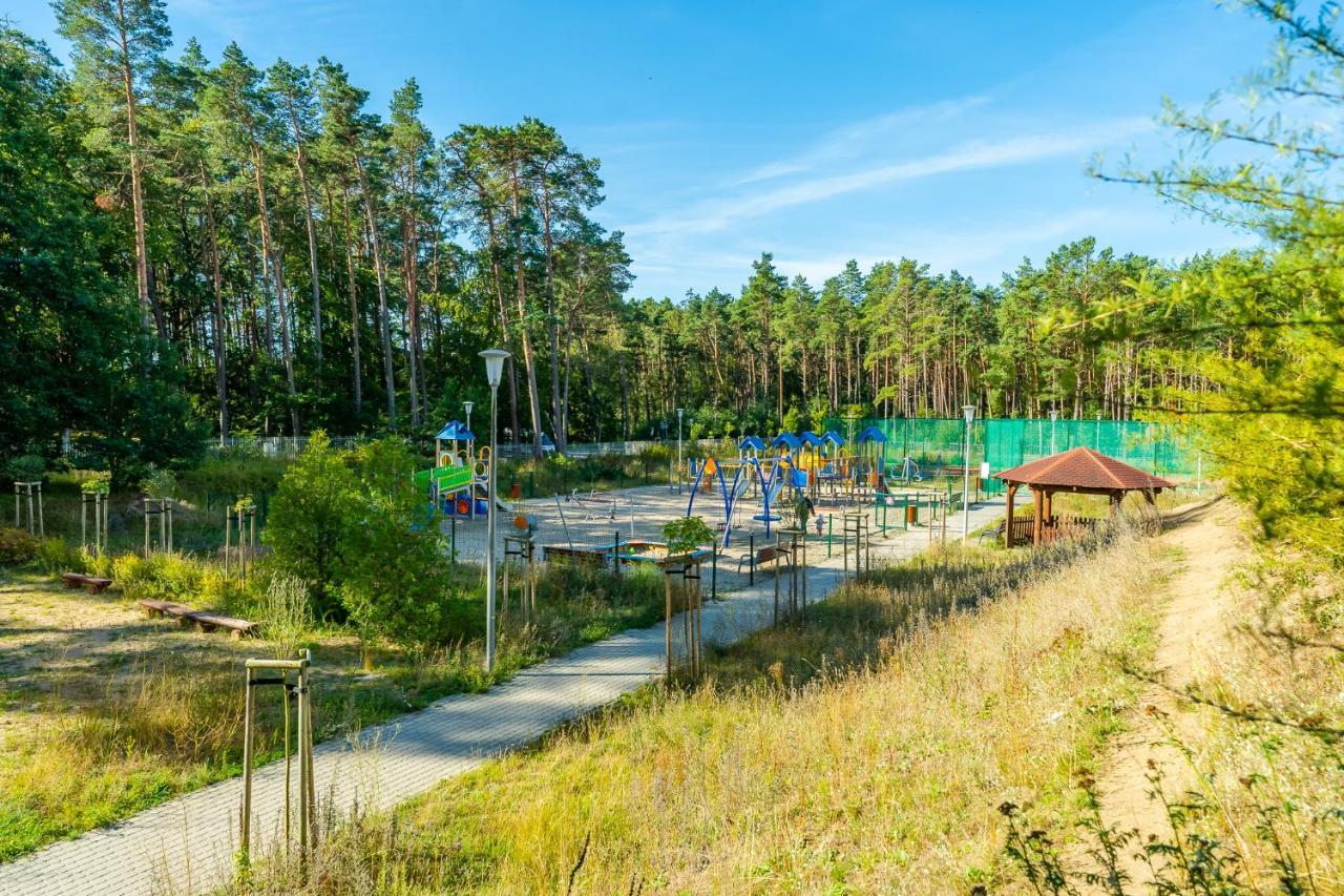 Апартаменты Aqua Marina Plaza-Basen Мендзыздрое Экстерьер фото
