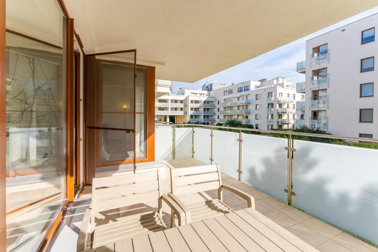 Апартаменты Aqua Marina Plaza-Basen Мендзыздрое Экстерьер фото