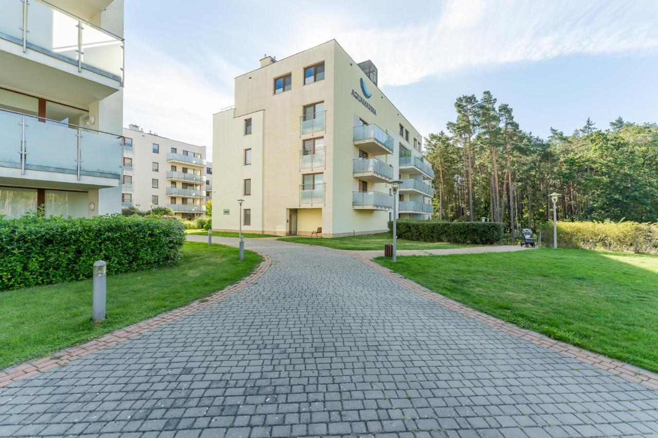 Апартаменты Aqua Marina Plaza-Basen Мендзыздрое Экстерьер фото