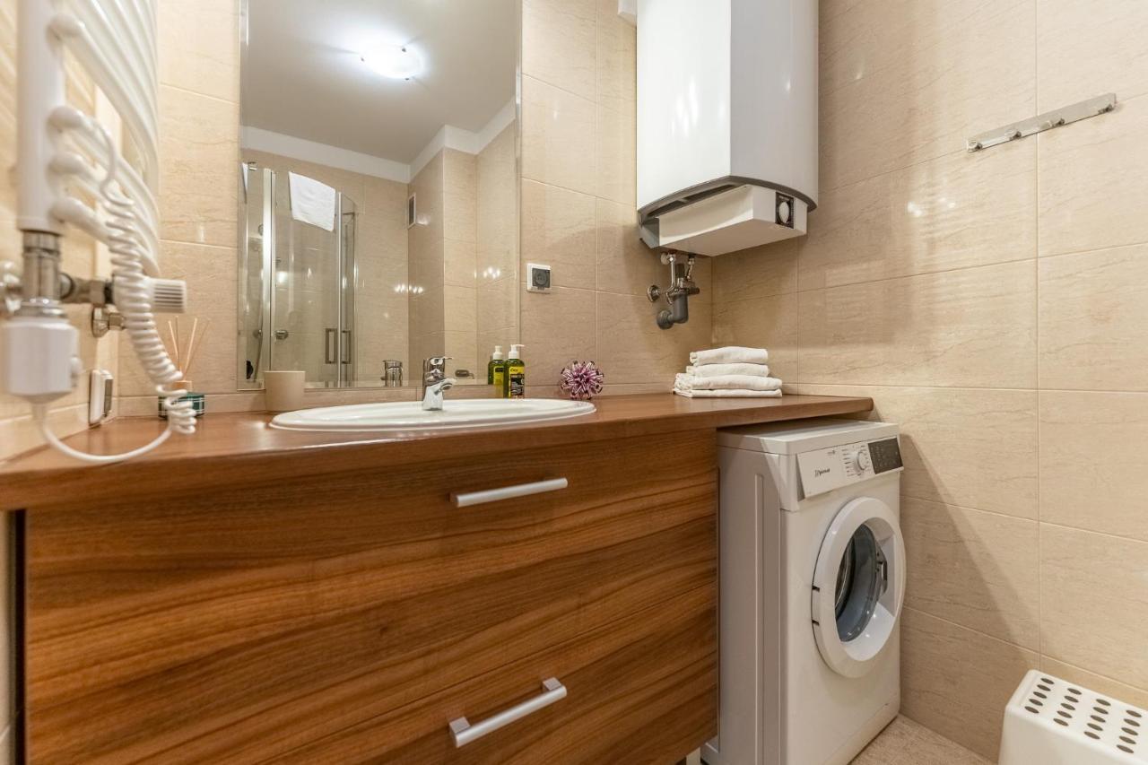 Апартаменты Aqua Marina Plaza-Basen Мендзыздрое Экстерьер фото
