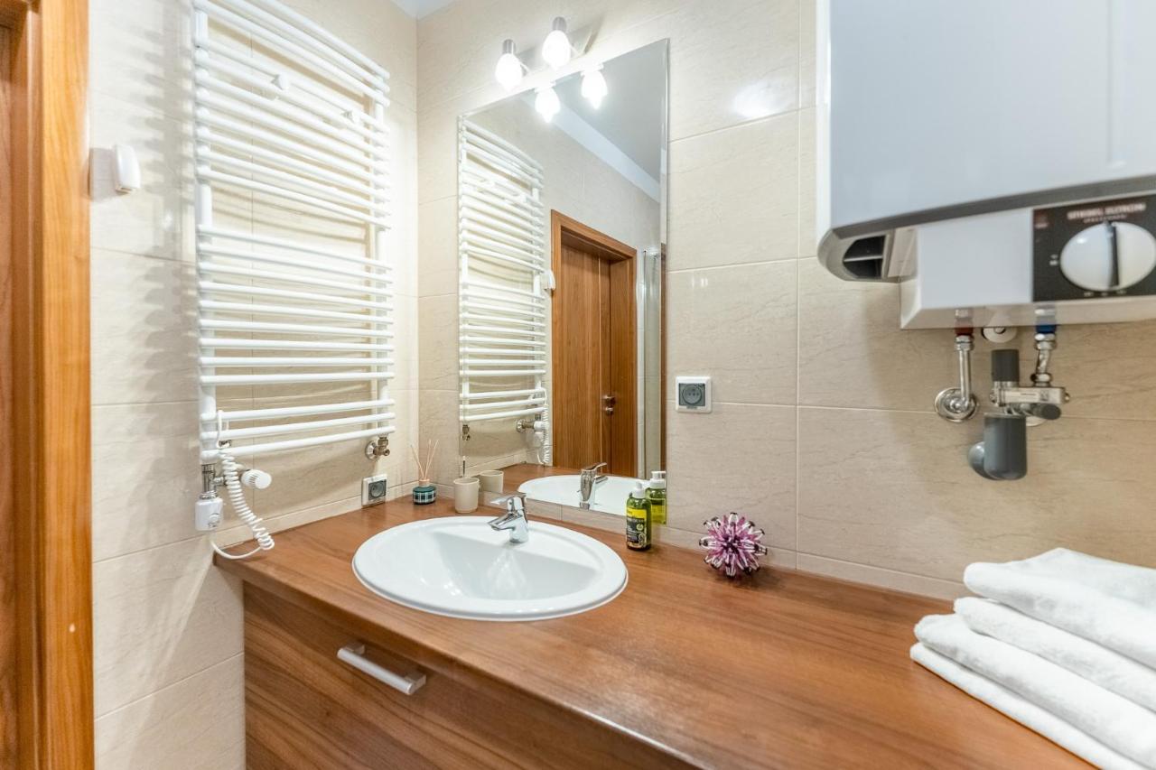Апартаменты Aqua Marina Plaza-Basen Мендзыздрое Экстерьер фото