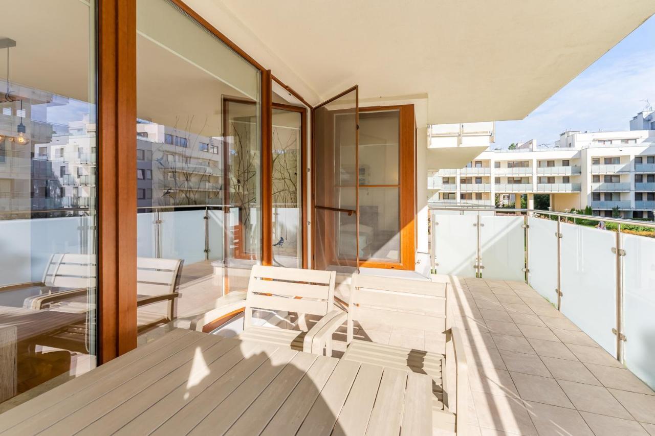 Апартаменты Aqua Marina Plaza-Basen Мендзыздрое Экстерьер фото