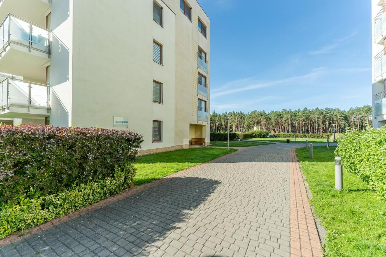 Апартаменты Aqua Marina Plaza-Basen Мендзыздрое Экстерьер фото